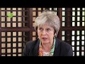 Grenfell speaks to prime minister theresa may full interview