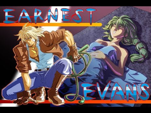 Earnest Evans Sega CD (субтитры)