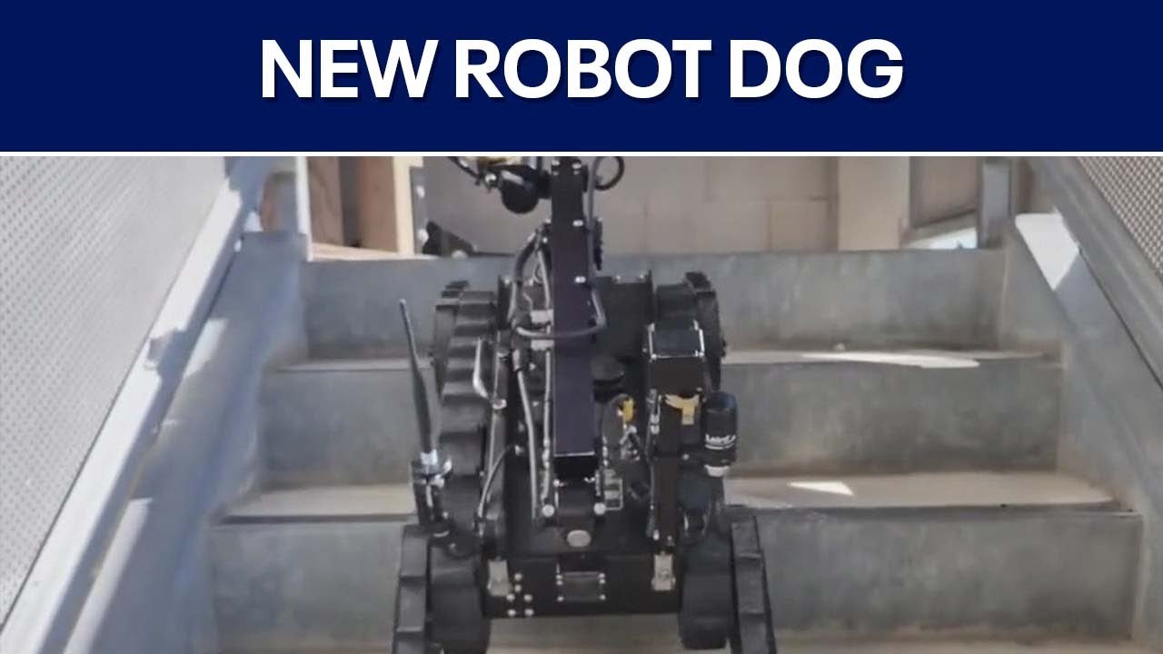 Round Rock PD uses robot dog to keep officers safe | FOX 7 Austin