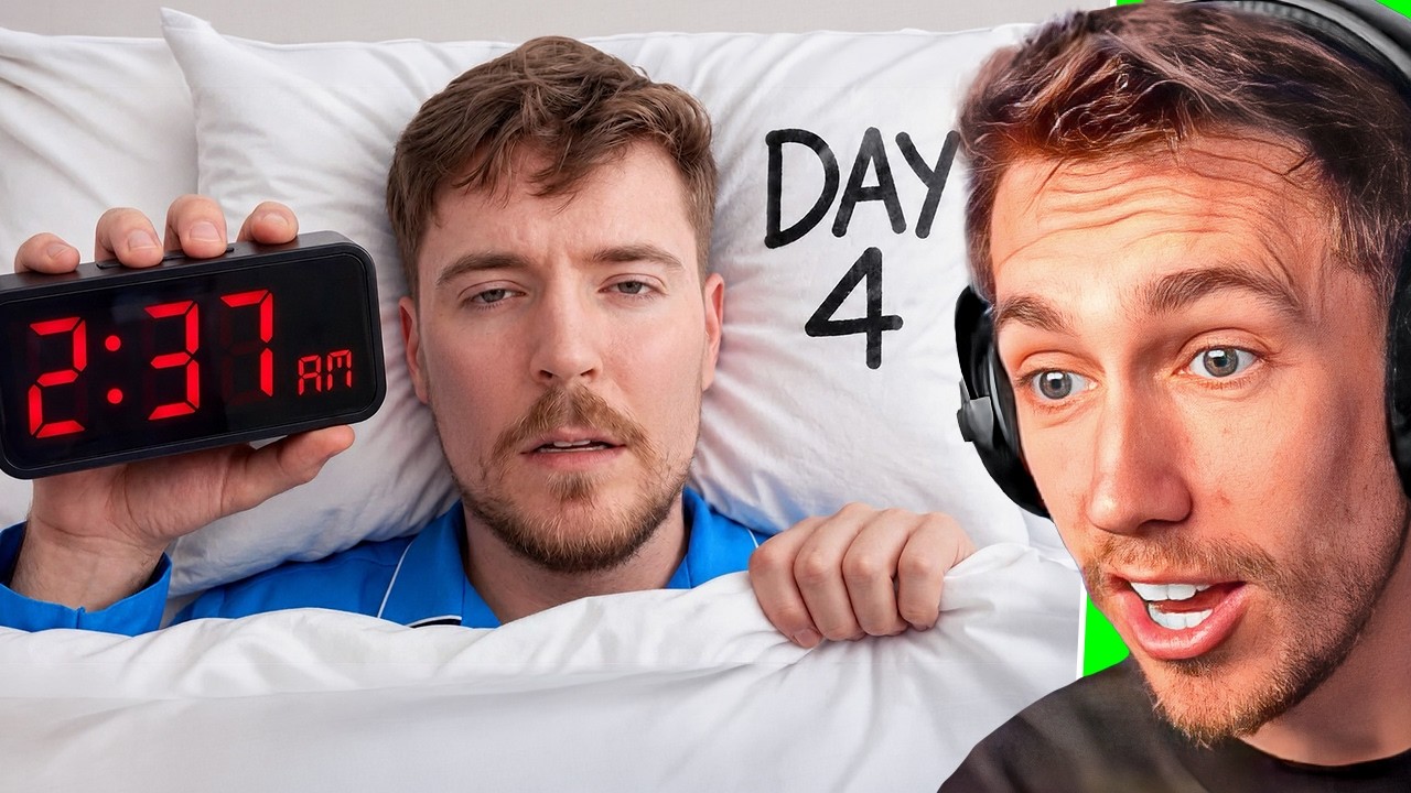 ⁣Miniminter Reacts To A Week In The Life of MrBeast