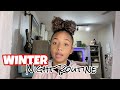 Winter School Night Routine - Vlogmas Day 4 | LexiVee03