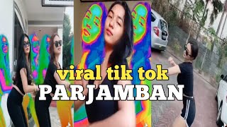 Vidio viral tik tok #goyang parjamban#