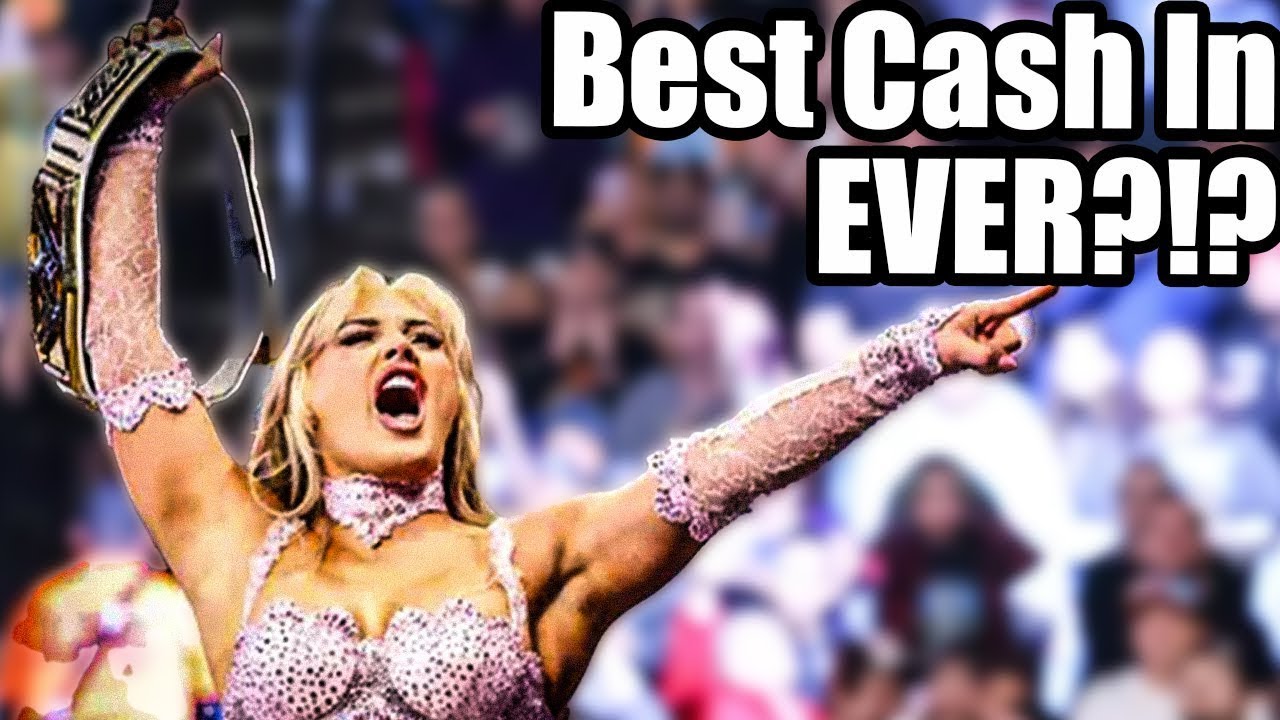 Tiffy Time Cash in! (WWE HOT TAKES)