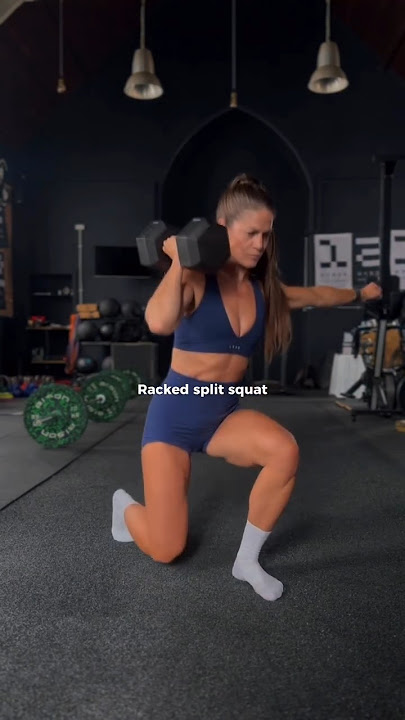 one dumbbell complete leg workout
