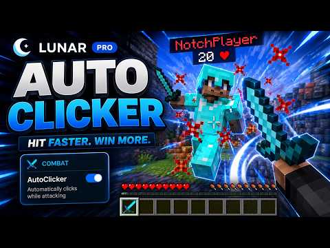 Autoclicker Showcase 1 | Lunar Proxy