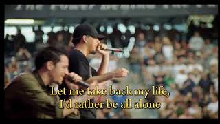 Linkin Park - Lying From You (Lyrics)