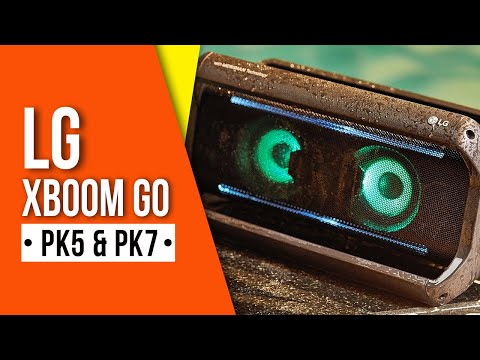 LG XBOOM Go PK5 and PK7 Review - Portable Bluetooth Speakers