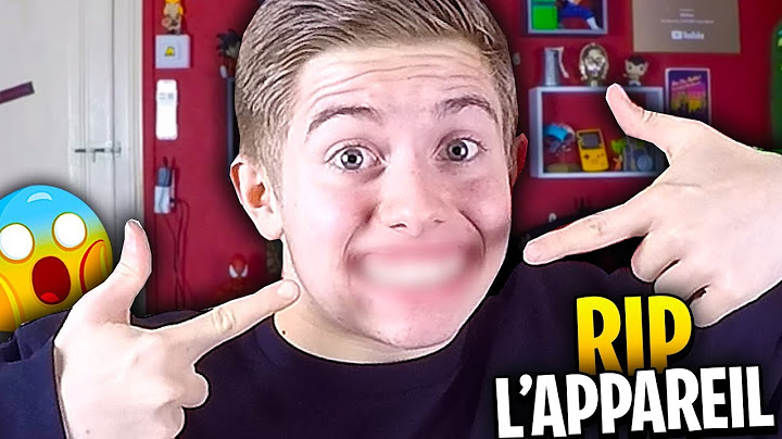 J'ENLEVE ENFIN MON APPAREIL DENTAIRE !!!