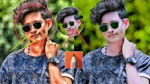 Face Ko Smooth Aur Gora kaise kare 2023 Trick || Autodesk Sketchbook Face Smooth Editing