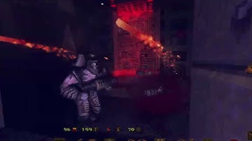 Quake 1.5 custom edit - map: e2m1