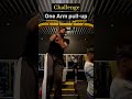 One Arm pull-up #automobile #thar #gta #fitness #gym #funny #shoulder #desi #desiworkout