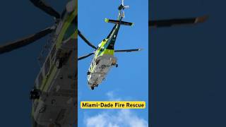 Miami-Dade Fire Rescue completes another rescue #rescue #mdfr #miami #trauma #fastrescue