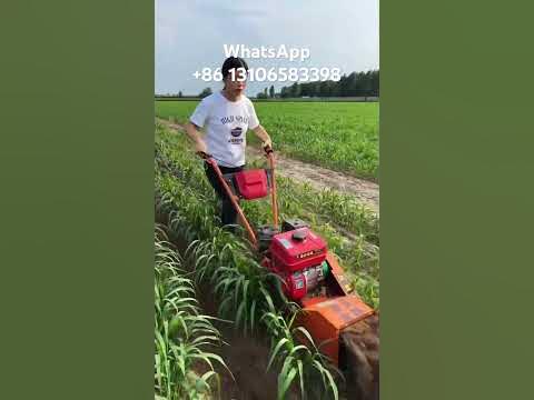 Микрокультиватор производитель Китай завод - YouTube