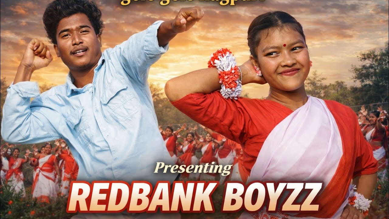 Gele Gele  New Nagpuri Song  | Akhda Nagpuri Dance Song | Singer Yakub Naik | Redbank Boyzz Official