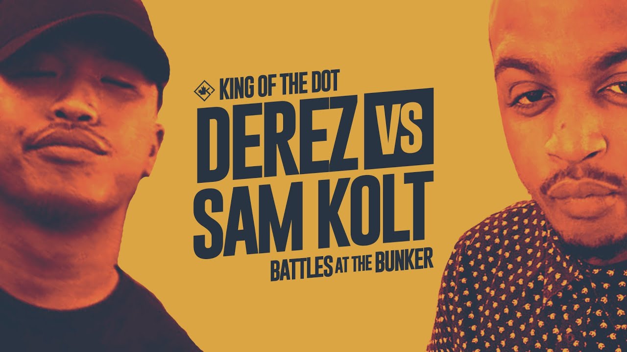KOTD - Rap Battle - Derez vs Sam Kolt | 
