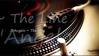 Watch DAngelo The Line video