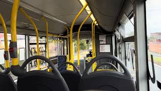 Hattons Travel | YX67 UXN - 118 | ADL Enviro 200 | Route 168