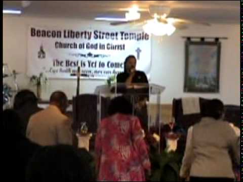 BEACON LIBERTY COGIC, FIRST LADY TRACY STEALS