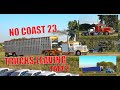 No Coast 2023 Trucks Leaving Part 2