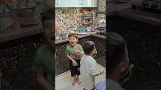 Pressure Cooker Whistle Turned Into Dance Music 😂🔥 | Shubh Shaurya Fun World #shorts