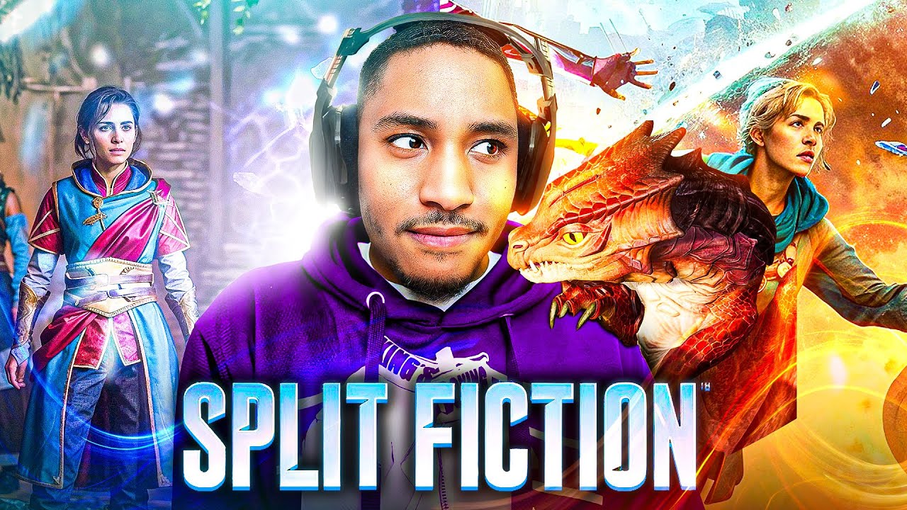 SPLIT FICTION is a CO-OP MASTERPIECE!! [Split Fiction - Part 1]