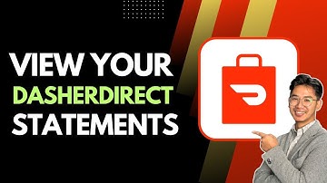How to View Your DasherDirect Statements