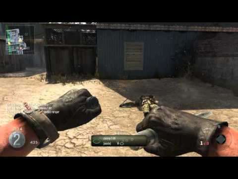 Black Ops - Sticks and stones first game - short clip - danny tay