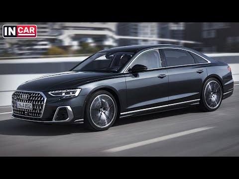 Audi A8 2022 | Версия Horch и «умные» фары | Все подробности!