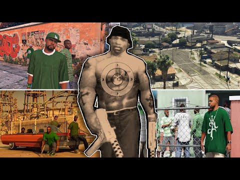 Who Is OG Johnson? | GTA 5 Grove Street History  