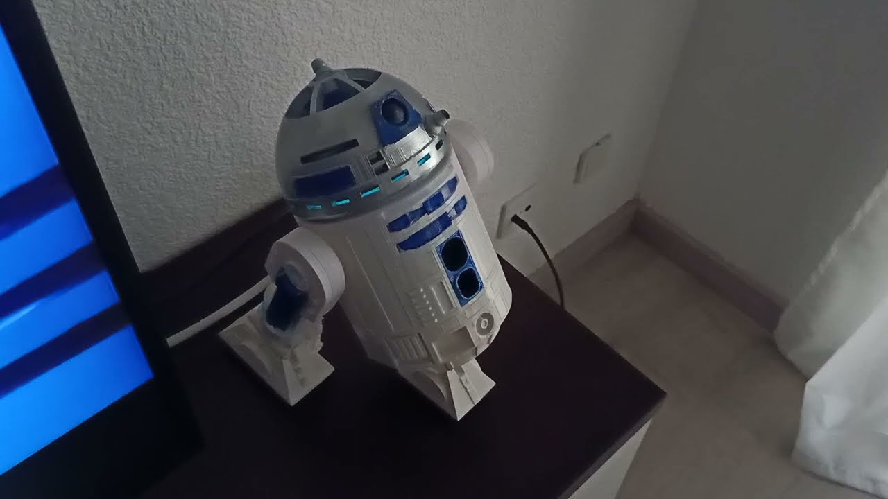 Alexa R2D2 Skill Arturito StarWars (3d print)