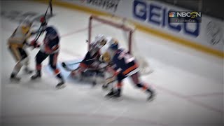 5/26/21  Jason Zucker Gets A Stick On The Ceci Shot For The 3-2 Pens Lead