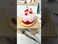 Watch the Tiny Holiday Cake DISAPPEAR! ⏪ Reverse Miniature Cake Challenge