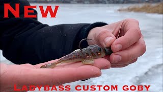 LADYBASS CUSTOM GOBY! Exclusive New Bait! 