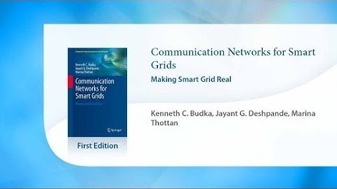 Communication Networks for Smart Grids