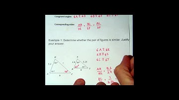 11.3 Corresponding Parts of Similar Figures
