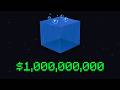 getting RICH from just 1 WATER on Donut SMP