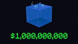 getting RICH from just 1 WATER on Donut SMP