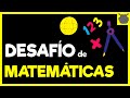 ¿Eres un experto en Matemáticas? 🧠 ¡Pon a prueba tus conocimientos con este desafío!
