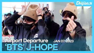 J-HOPE(BTS), Incheon International Airport DEPARTURE