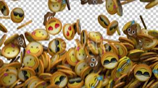 Mixed Emojis Transition | Motion Graphics - Envato elements screenshot 2