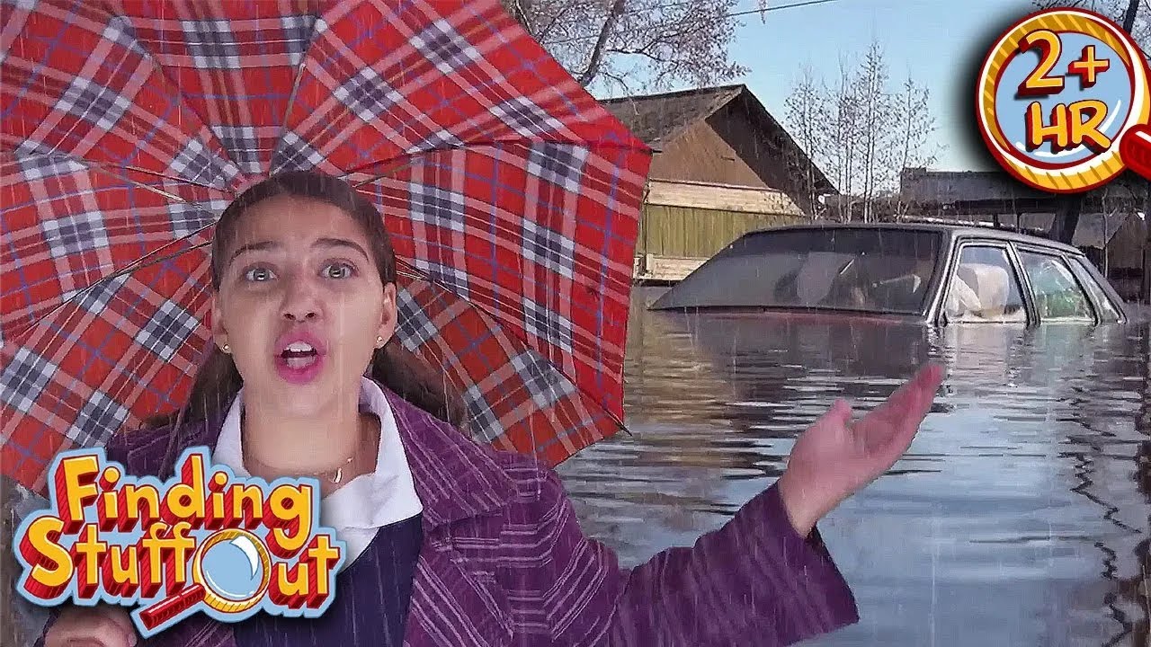 Floods, Droughts, and More | The Science Behind Water Disasters | Finding Stuff Out | 9 Story Fun