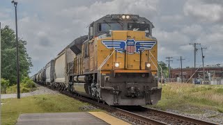 Thundercab! UP 8586 SD70ACe leads the MBTLK!