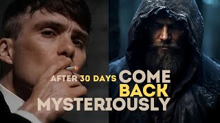I Disappeared for a 30 DAYS... This is What Happened Next 2024 | Morning Discipline