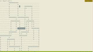 Advent of Code 2019 - Day 17