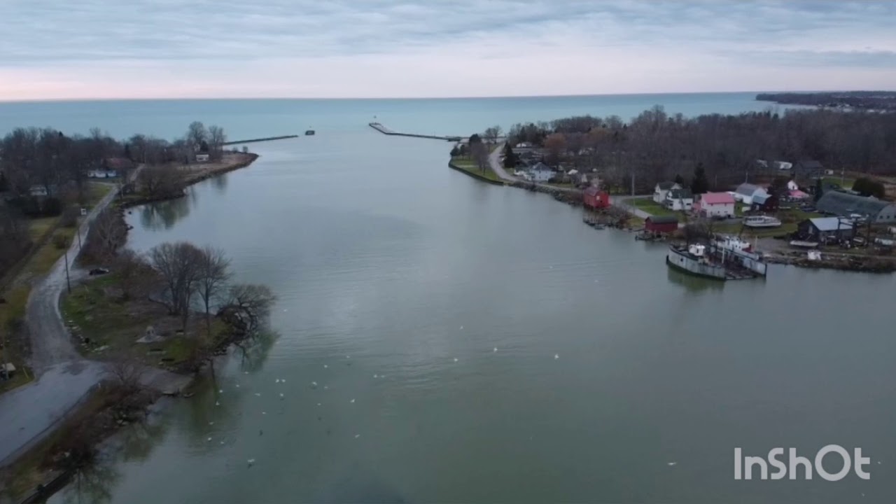 Mavic Mini, Port Maitland Ontario YouTube