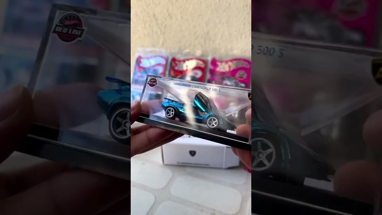 82 Lamborghini Countach LP 500 S , Hothweels Mumbai India