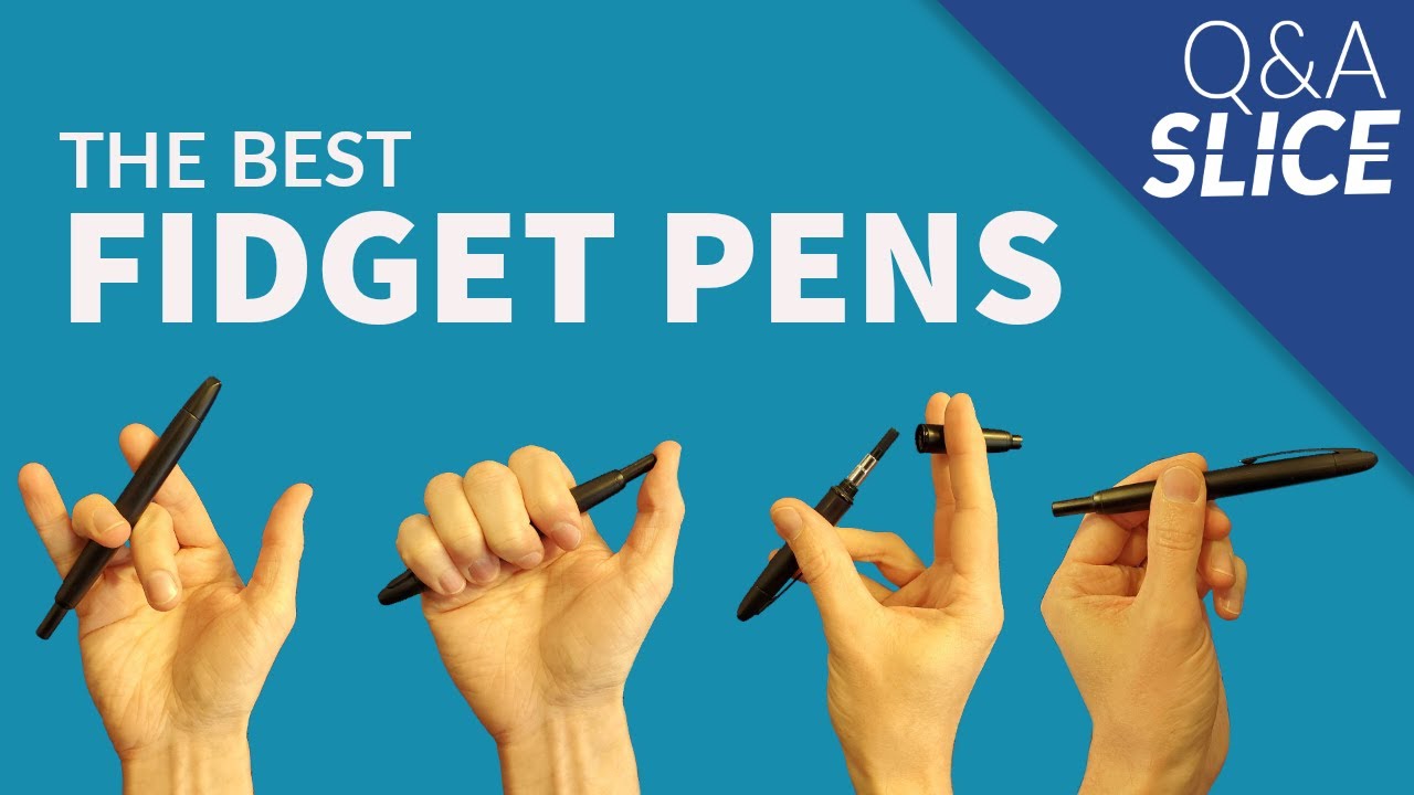 What Are the Most Fun Fidget Pens? 