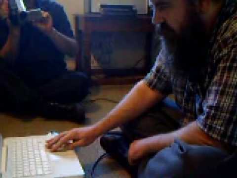 Frog Apartment Music #5 improvisation minimalism laptop