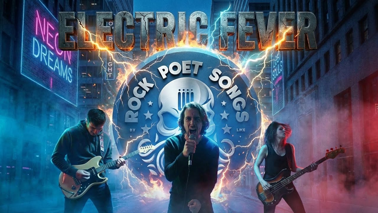 Electric Fever ⚡ | Official Music Video | Alternative Rock