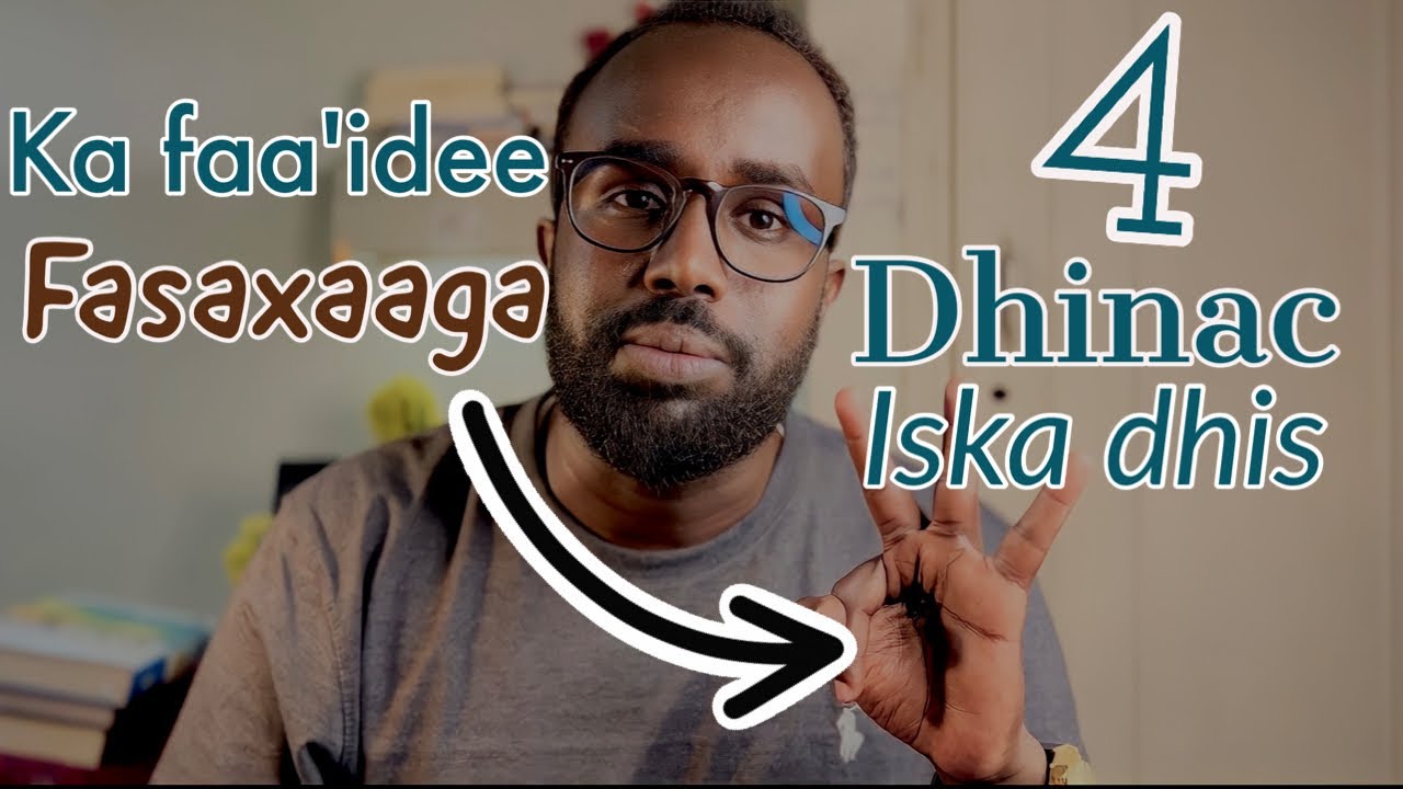Afar dhinac iska dhis xiliga firaaqadaada|| How to use your vacation ?  || afar qodob